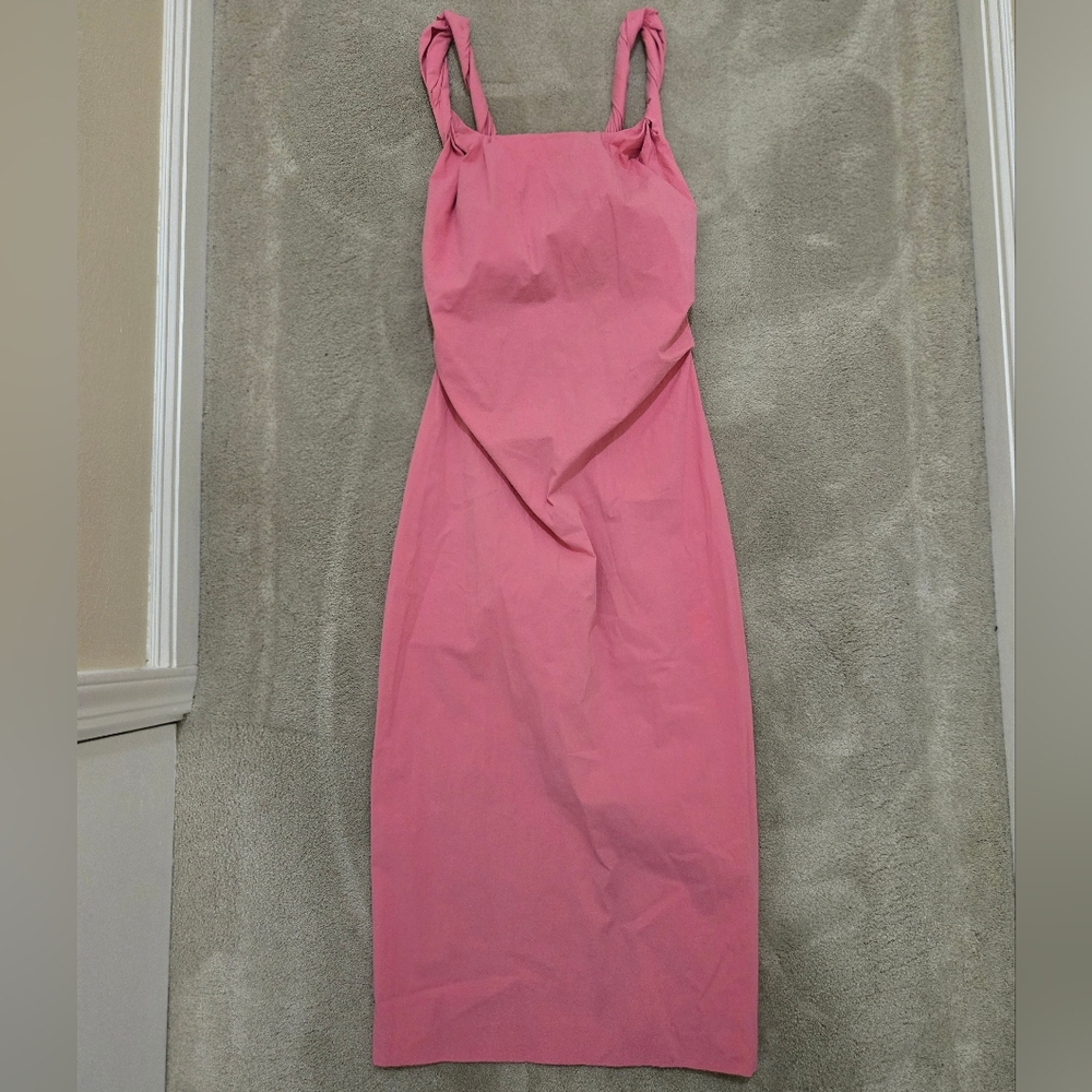 ZARA Pink Sleeveless Top